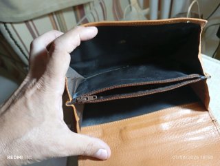 Cartera de piel mujer piel muy completa