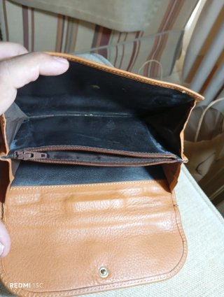 Cartera de piel mujer piel muy completa