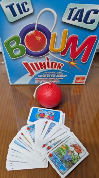 Tic Tac Boum Junior Juego de Mesa