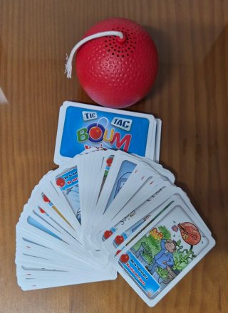 Tic Tac Boum Junior Juego de Mesa