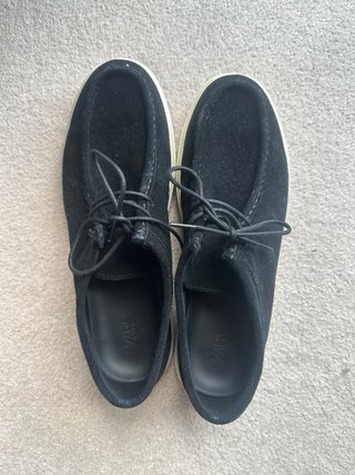 Zapatos Zara Hombre Negros