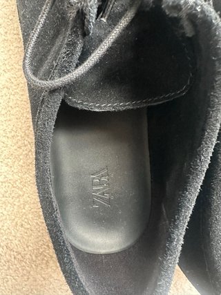 Zapatos Zara Hombre Negros