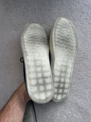 Zapatos Zara Hombre Negros