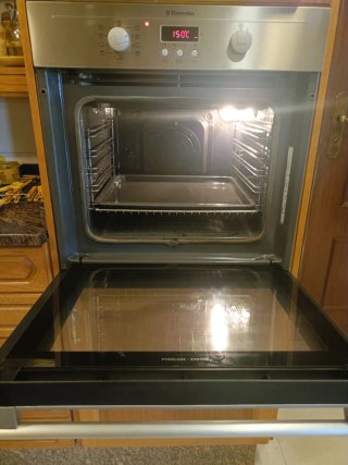 Horno Electrolux Acero Inoxidable