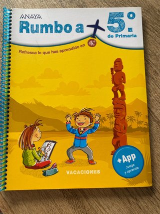 Rumbo a 5° de Primaria refresca 4º