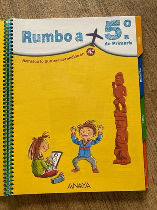 Rumbo a 5° de Primaria refresca 4º
