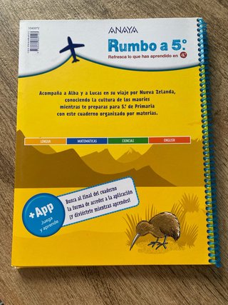 Rumbo a 5° de Primaria refresca 4º