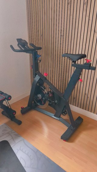 Bicicleta Spinning Decathlon