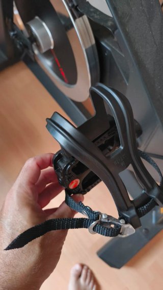 Bicicleta Spinning Decathlon