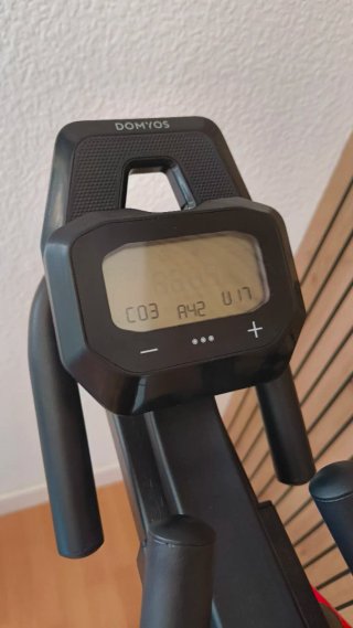 Bicicleta Spinning Decathlon
