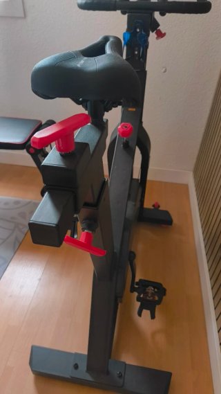 Bicicleta Spinning Decathlon