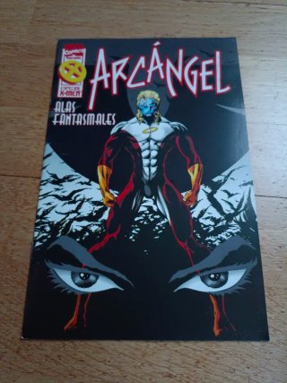Arcangel, Alas Fantasmales