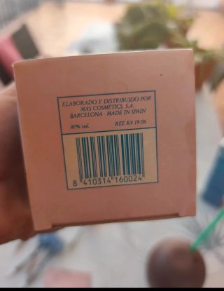Perfume Don Algodón anos '80