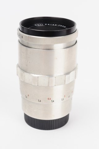 Carl Zeiss Jena Sonnar 135mm f/4 M42 Teleobjetivo