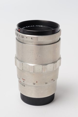 Carl Zeiss Jena Sonnar 135mm f/4 M42 Teleobjetivo