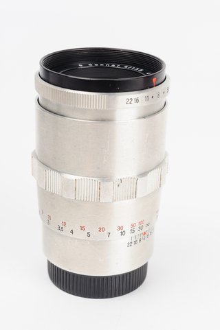 Carl Zeiss Jena Sonnar 135mm f/4 M42 Teleobjetivo