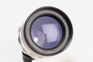 Carl Zeiss Jena Sonnar 135mm f/4 M42 Teleobjetivo