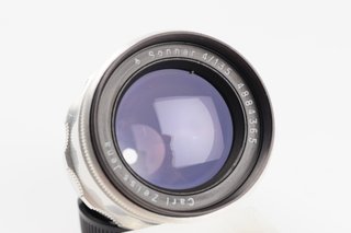 Carl Zeiss Jena Sonnar 135mm f/4 M42 Teleobjetivo