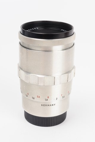 Carl Zeiss Jena Sonnar 135mm f/4 M42 Teleobjetivo