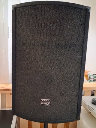 Altavoces DAP Negros (2 unidades)