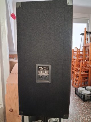 Altavoces DAP Negros (2 unidades)