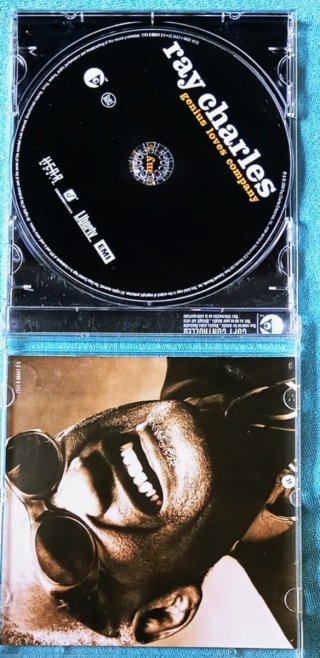 Ray Charles Genius Loves Company cd