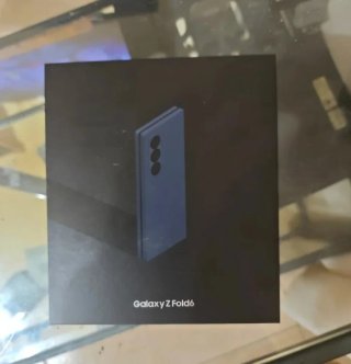 Samsung Galaxy Z Fold 6 Azul