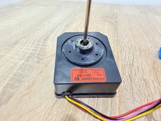 Motor ventilador LG Total NO Frost con aspas