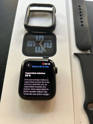 Apple Watch SE 2 44mm GPS 99% Batería + Extras