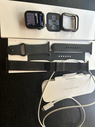 Apple Watch SE 2 44mm GPS 99% Batería + Extras