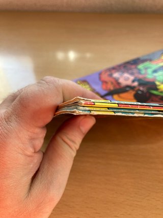 Lote 5 comics What If · Lobezno & Patrulla-X