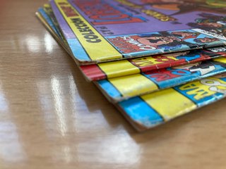Lote 5 comics What If · Lobezno & Patrulla-X