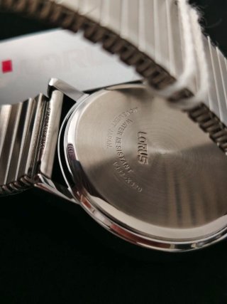 Reloj Lorus RG855CX5 nuevo, Grupo Seiko acero inox