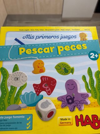 Juego Pescar Peces HABA 2+