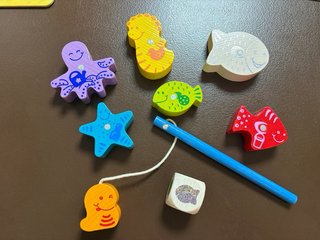 Juego Pescar Peces HABA 2+