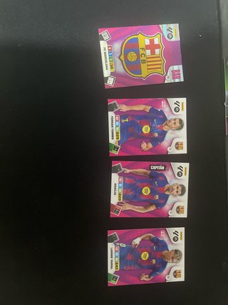 Cromos Adrenalyn La Liga 25/26 Barça