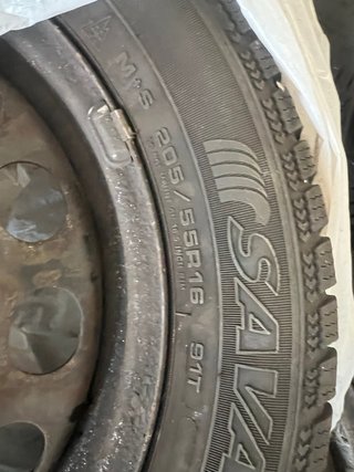 Juego 4 Ruedas 205/55R16