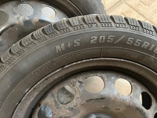 Juego 4 Ruedas 205/55R16