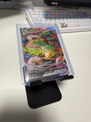 Carta Pokémon Snorlax VMAX Gigamax