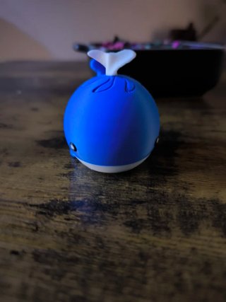 Ballena fidget sensorial articulada