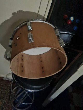 Tamburo Batteria Vintage