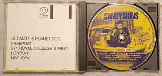 CD The Candyskins - Sunday Morning Fever