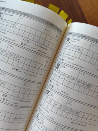 Basic Kanji Book VOL. 1 - 基本漢字500