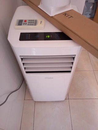 Aire Acondicionado Portátil Moviair Blanco