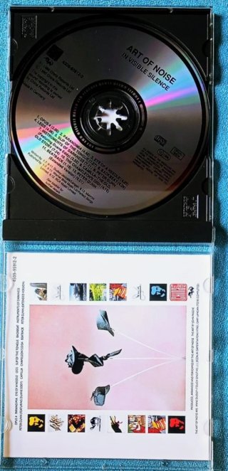 The Art of Noise - In Visible Silence CD