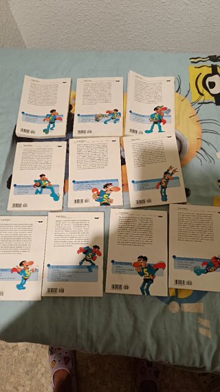 Lote libros comic super lopez