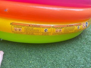 Piscina Hinchable Intex 160cm + Funda