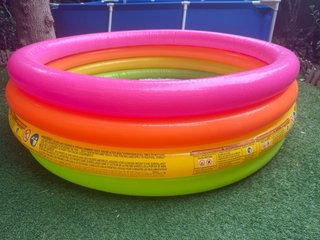 Piscina Hinchable Intex 160cm + Funda