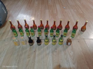Colección Botellas Miniatura Licor