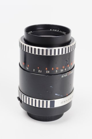Carl Zeiss Jena Sonnar 135mm f/3.5 Zebra M42